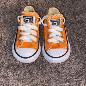Orange Chuck Taylor All Star